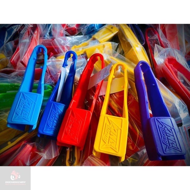 Cao su gắp KingDrag chữ nổi dành cho Exciter 150 Winner, Sonic, Winner X gắn như Zin ko chế chá . Do