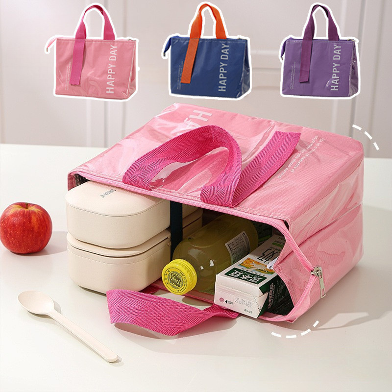 Túi đựng Hộp Cơm,Giữ Nhiệt Hiệu Quả,Dung Lượng Lớn,dễ Dàng Mang Theo,Văn Phòng