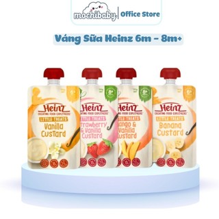  Váng sữa Heinz dạng túi hoa quả tự nhiên – Tăng cường vitamin và dưỡng chất cho bé 