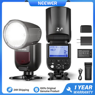 Đèn Flash đầu tròn NEEWER Z1-N cho máy ảnh DSLR Nikon: Đèn tốc độ 76Ws 2.4G | 1 / 8000s HSS, 480 Flashes Full-Power, Tái chế nhanh 1.5s, Pin 2600mAh + Đèn mô hình LED 10 cấp