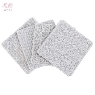 [WETK] Khuôn Silicon Làm Bánh Kẹo Hình Em Bé Dễ Thương
