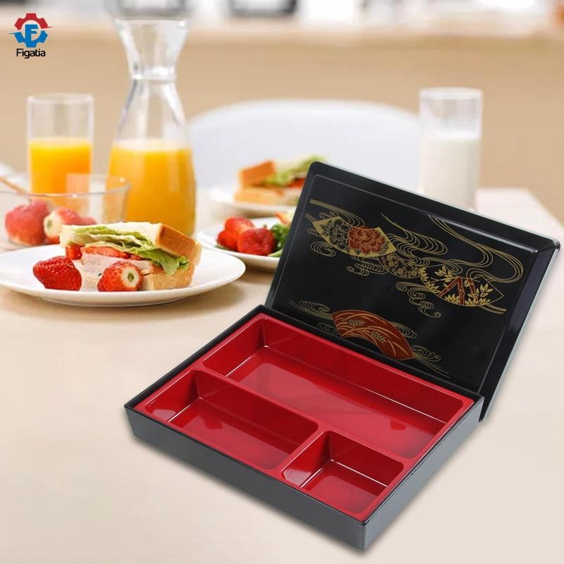 Hộp Bento Nhật Bản Hộp Kẹo Bữa Trưa Hộp Bento Cho Văn Phòng Dã Ngoại Nơi Làm Việc