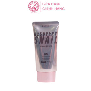 Kem Nền Ốc Sên Naexy Recovery Snail BB Cream Che Phủ Khuyết Điểm Tự Nhiên 50ml