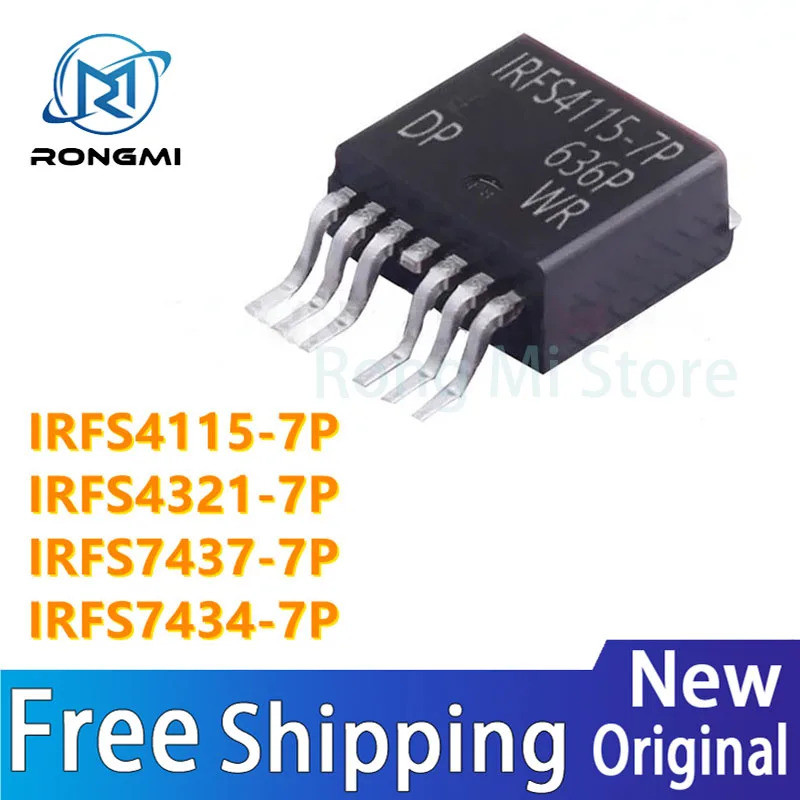 1-5 CÁI IRFS4115 IRFS4115-7P IRFS4321 IRFS43421-7P IRFS7437 IRFS7437-7P IRFS7434 IRFS7434-7P TO-263-