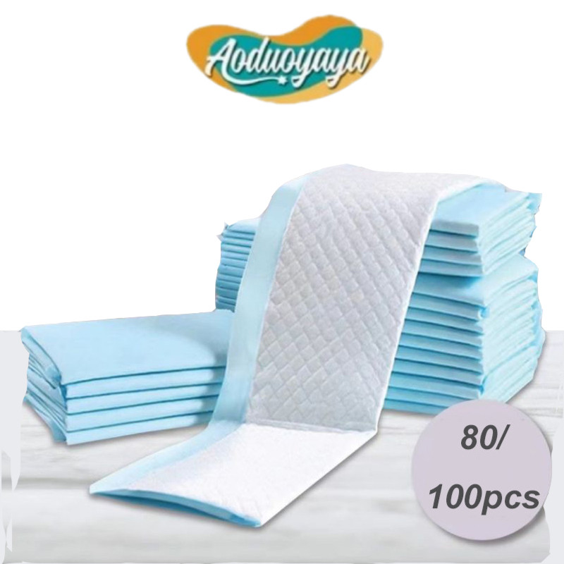 Miếng lót điều dưỡng người lớn 60x90cm,thoáng khí chống rò rỉ - Dùng cho người già, mẹ sau sinh và chăm sóc bé