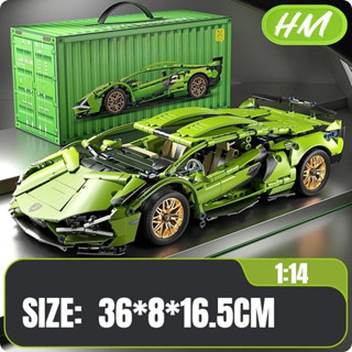 Đồ Chơi Lắp Ráp Siêu Xe 1280+ Mảnh – Mô Hình Xe Hơi Cao Cấp – Hộp Quà Sang Trọng