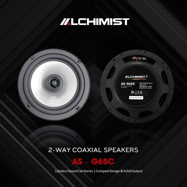 Loa cánh 2 way-Coaxial Alchimist AS-G65C