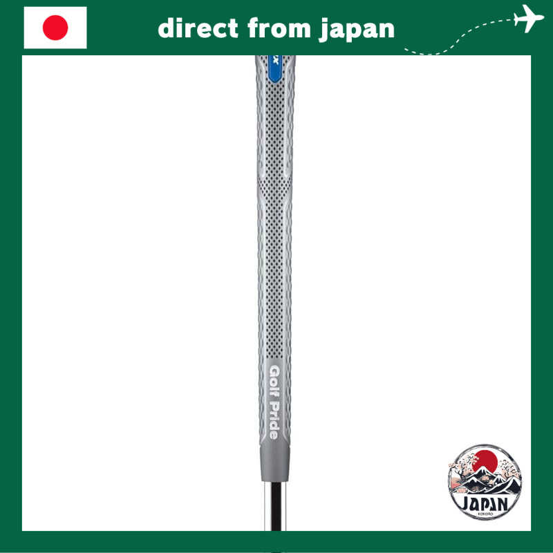 Grip Golf Golf Pride CPx Midsize – Cực Êm Tay, Bám Tốt Tối Đa (Xám/Xanh Dương)