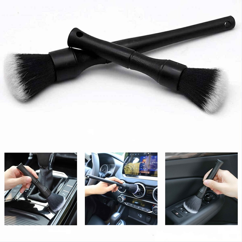 Cọ lông siêu mềm dùng vệ sinh chi tiết chuyên dụng cho nội thất xe hơi - GNOFE
