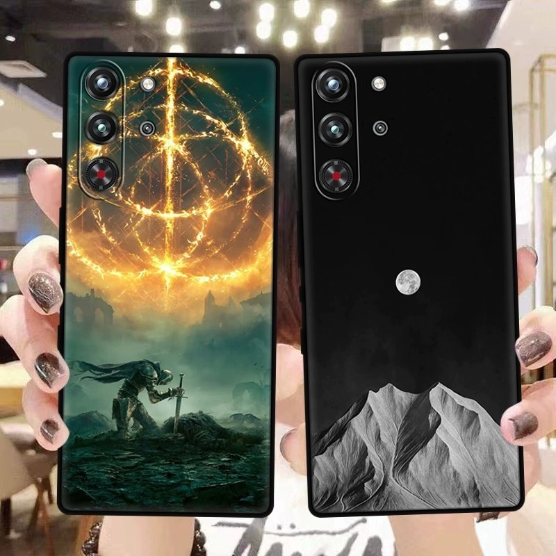 Dành Cho Nubia Red Magic 10 Pro Ốp Lưng Điện Thoại Tùy Chỉnh Ảnh Nubia Silicone Soft Case New Red Ma