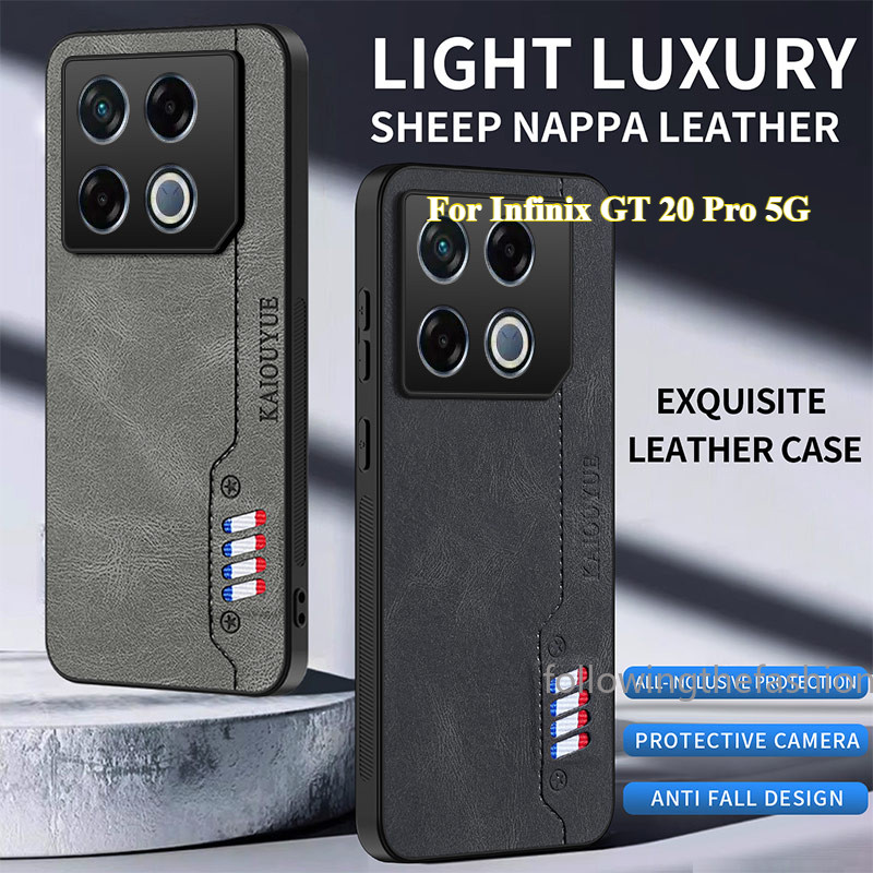 Ốp Cho Infinix GT 20 Pro 5G Infinix GT20pro gt 20 Pro GT 20 30 Pro Ốp Điện Thoại Da Mờ Mờ Sang Trọng