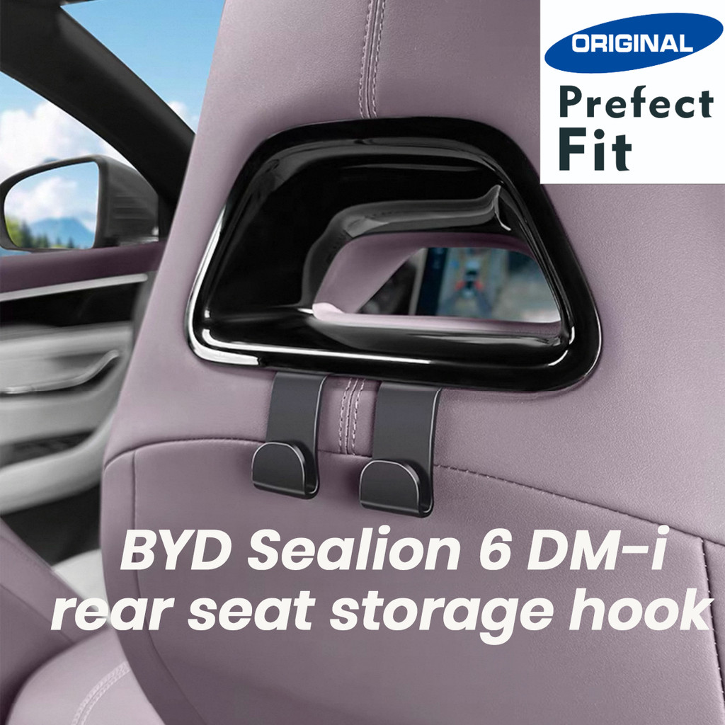 [Perfect Fit] BYD Sealion 6 phụ kiện móc bảo quản ghế sau ô tô phụ kiện ô tô nội thất byd sealion 6 