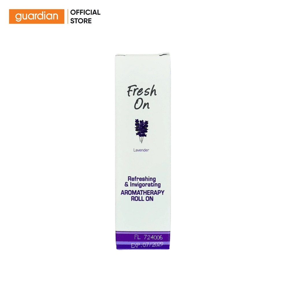 Dầu Lăn Eagle Brand Fresh On Lavender 8Ml | Guardian Việt Nam