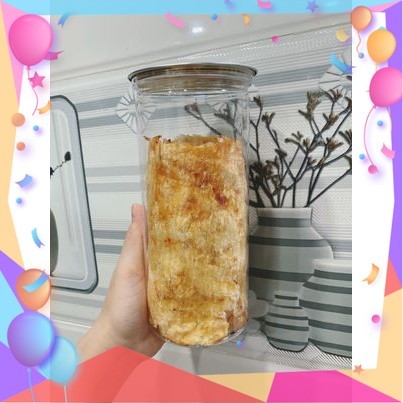 khô thiều miếng lon pet 250g - giá sỉ