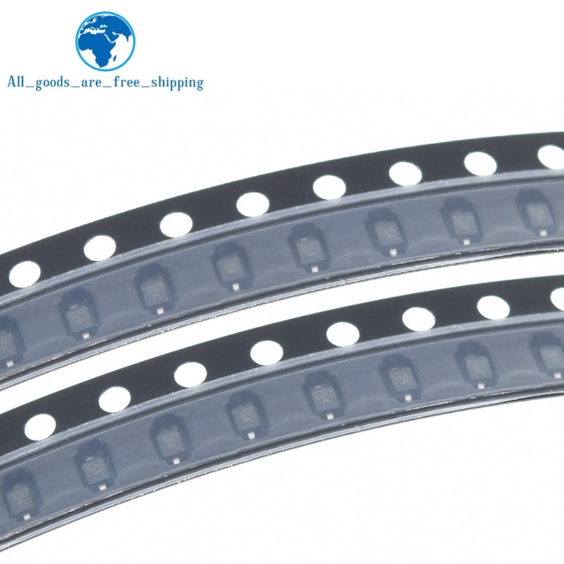 TZT 100 Chiếc Các Loại 0805 1206 Gói 1N5819 1N4007 1N4148 Series 1N4148WS 1N5819WS B5819WS cho Linh 