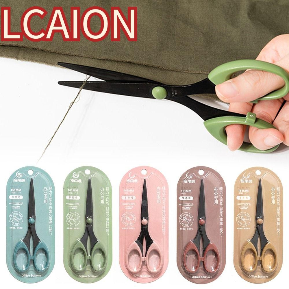 LCAION Art Scissor Craft Album Nhật ký an toàn Công cụ cắt giấy