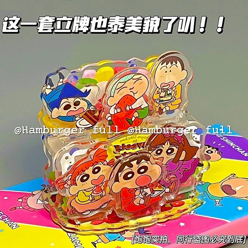 Crazy Amway Nhật Bản Futaba Club Limited Crayon Shin-Chan Candy Party Xiaoai Masao Acrylic Để Bàn Nh