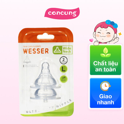 Núm ty cổ rộng Wesser size L