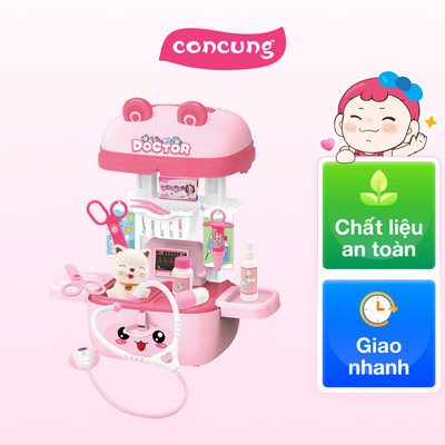 Hộp nhập vai bác sĩ hình thỏ RFD569054 C404 (Hồng)