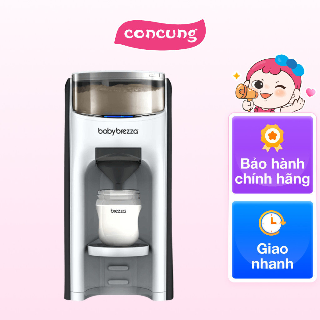 Máy pha sữa Baby Brezza Formula Pro Advanced