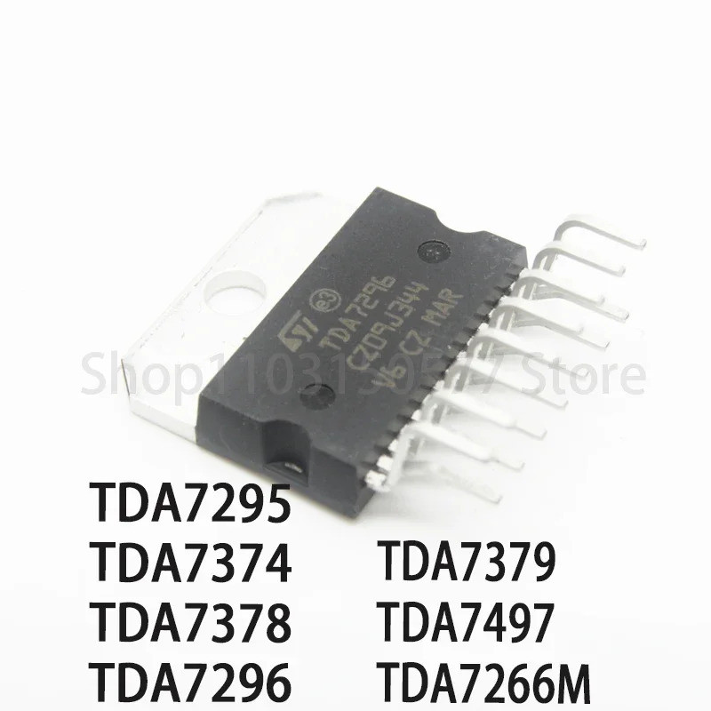 1-5 CÁI TDA7295 TDA7378 TDA7296 TDA7379 TDA7497 TDA7266M ZIP-15 chip ic