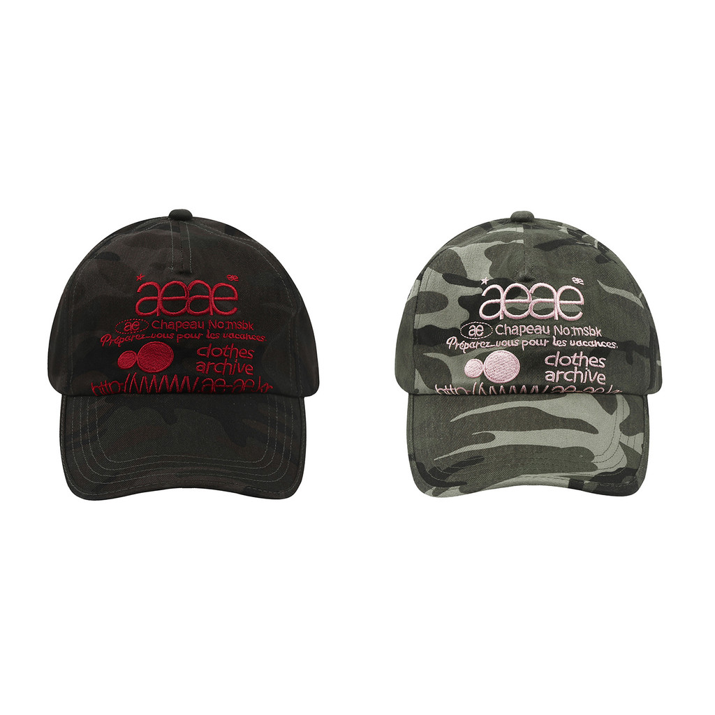 AE SYMBOL ARMY GREEN CAP