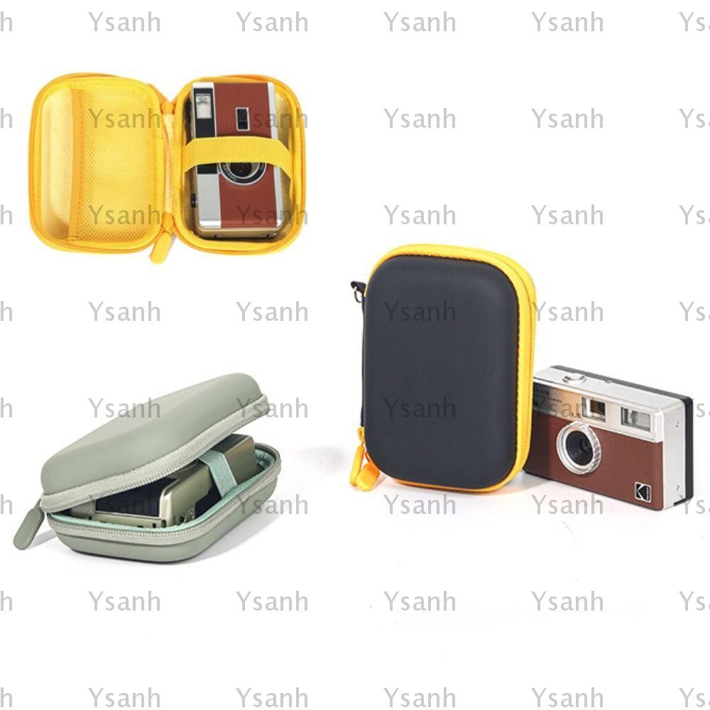 Túi đựng máy ảnh YSANH, Hộp đựng vỏ cứng EVA, Túi đựng di động chống sốc chất lượng cao cho du lịch 
