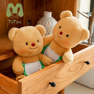 ToToo Búp bê gấu bơ Đồ chơi sang trọng Búp bê cô gái dễ thương