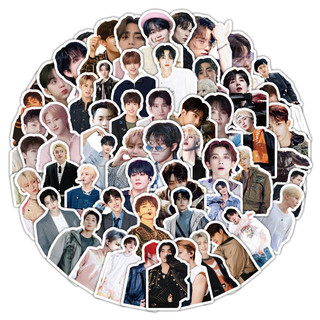 50-105pcs/set seventeen new album 17 is right here heaven photo stickers always yours fml luggage notebook laptop phone hand book diy decor kpop sticker