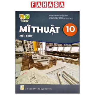 Sách mĩ thuật 10 - kiến trúc