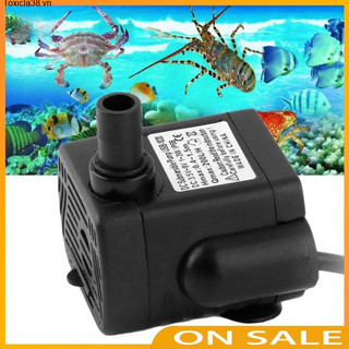 Máy bơm nước chìm mini 3w usb-1020 dc3.5v-9v cho bể cá