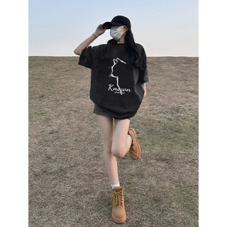 Áo thun nữ form rộng cotton 100% vải cao cấp chất lượng xuất khẩu