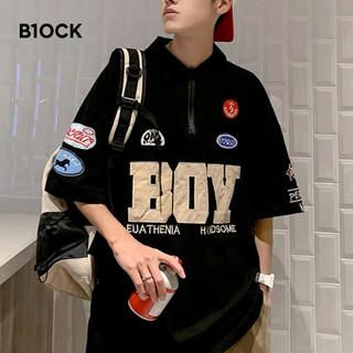 B1OCK Áo polo nam áo thun nam thể thao 20234 NEW C97A2I1 28Z240708