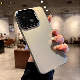 Dành Cho Xiaomi 14 13 13T 12 12S 12T Pro Ultra 12X Ốp Điện Thoại Laser Sáng Bóng Lấp Lánh Kinh Doanh Mờ Mờ Sang Trọng Bé Trai Bé Gái Đen Trắng Bạc Vỏ Đơn Giản Ốp Lưng