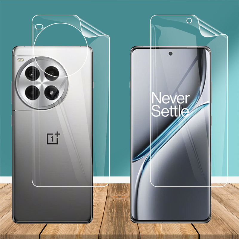 Phim Hydrogel Siêu Mỏng Cho OnePlus Ace 3 Ace3 Pro 3Pro Ace3Pro 5G Trong Suốt Mềm TPU Mặt Trước Mặt 