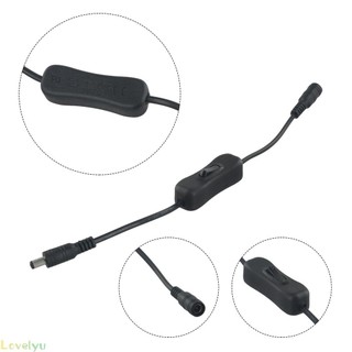 ⭐LOVE⭐ Switch Connector Inline On/off Functionality Rocker 5.5x2.1mm 5V-24V 6A[Overseas Products]