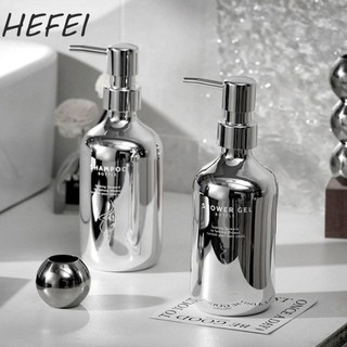 HEFEI Chai Thay Thế Phòng Tắm Ngoài Trời Đóng Chai Phụ Nước Rửa Tay Sữa Tắm Chai Có Thể Đổ Lại