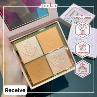Bảng Highlight & Má Hồng Plouise Dream a Little Dream 4 Ô