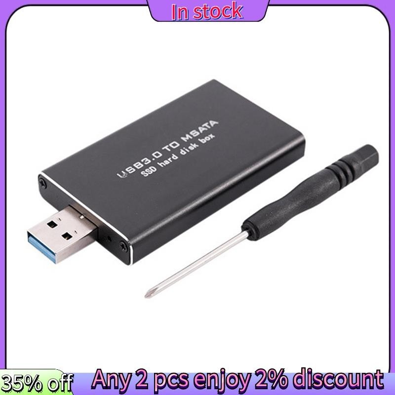 Còn hàng-MSATA sang USB 3.0 sang MSATA SSD Vỏ HDD