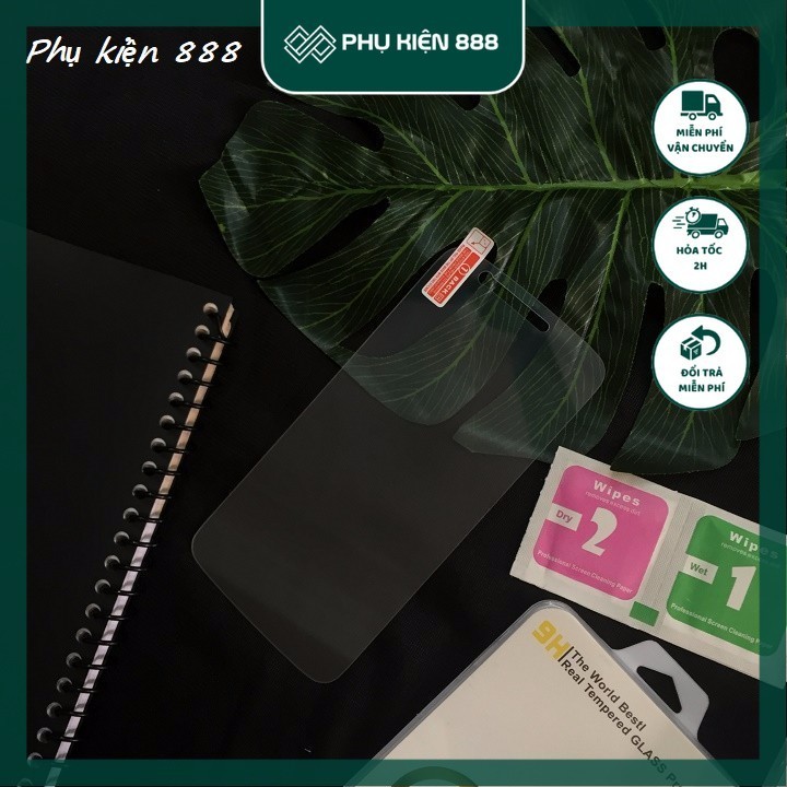 Miếng dán kính cường lực Motozola Moto M Glass - CL083