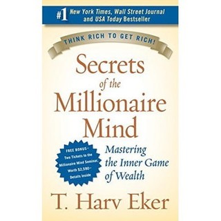 Sách ngoại văn: Secrets of the Millionaire Mind
