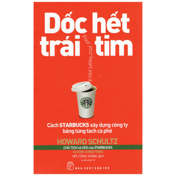 Sách - Dốc Hết Trái Tim (Tái Bản 2018)