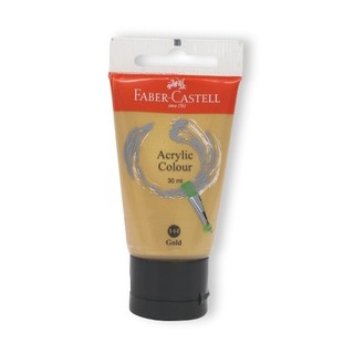 Tuýp màu vẽ acrylic 30ml gold faber 183010