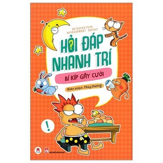 Sách hỏi đáp nhanh trí - bí kíp gây cười