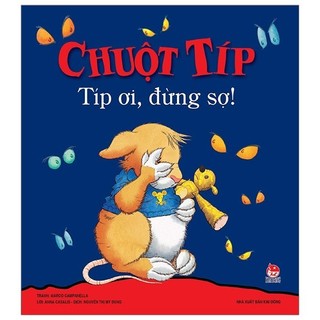 Sách - chuột típ típ ơi, đừng sợ!