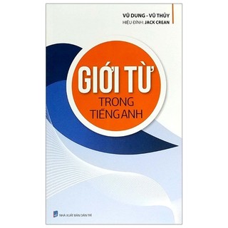 Sách - giới từ trong tiếng anh