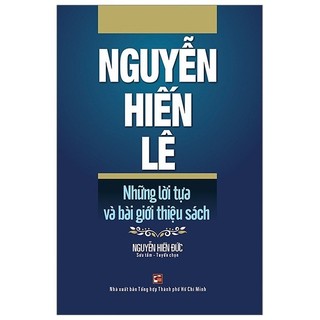 Sách - nguyễn hiến lê - những lời tựa và bài giới thiệu