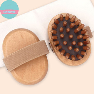 Sund 1 Gỗ Đệm Không Khí Cơ Thể Kinh Tuyến Massage Chăm Sóc Sức Khỏe Lược Lược Bàn Chải Tóc Lược Chăm Sóc Tóc Da Đầu Lược Tre Khỏe Mạnh VN