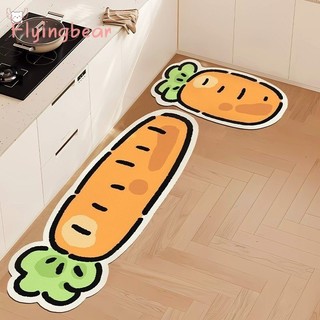 Flyingbear Vải công nghệ FRP bùn silicon chống thấm nước và chống trượt thảm sàn nhanh khô phòng tắm