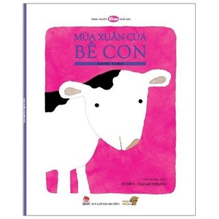 Sách ehon - mùa xuân của bê con